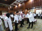 Lepas Keberangkatan 100 Jemaah Calon Haji ASN Pemkot Semarang, Ini Pesan Wali Kota