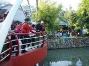Wali Kota Minta Penataan Lingkungan di Wisata Kampung Pelangi Kota Semarang Diperhatikan