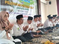 Jelang Pemberangkatan Jemaah Calon Haji, Kemenag Jepara Selenggarakan Doa Bersama