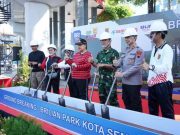 Ground Breaking Brillian Park, Ikon Baru Ruang Terbuka Hijau Kota Semarang