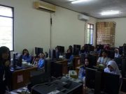 Mahasiswa Ilkom USM Beri Pelatihan Public Speaking dan Personal Branding