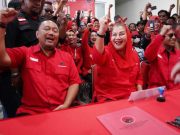 Mbak Ita Serahkan Formulir Pendaftaran Calon Wali Kota di DPC PDI Perjuangan