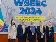 Empat Mahasiswa UMK Sukses Raih Medali Emas di Ajang WSEEC