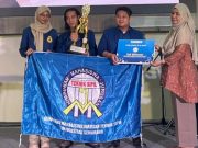 Tim Pramadana Sujama USM Juara I Kompetisi Jembatan Nasional 2024