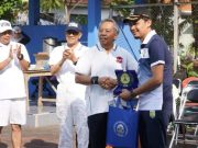 Tim Tenis USM dan DPRD/Pemkab Jepara Tanding Persahabatan