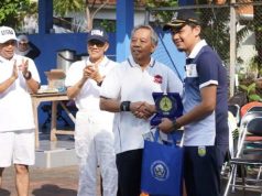 Tim Tenis USM dan DPRD/Pemkab Jepara Tanding Persahabatan
