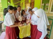 Pendidikan Karakter, SDN 1 Krasak Ajarkan Pengurangan Sampah