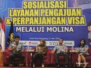 Sosialisasi Molina di Magelang : Percepat Proses Visa dan Izin Tinggal WNA