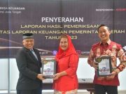 Pemkot Semarang Raih Opini WTP 8 Kali Berturut-Turut