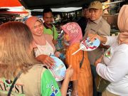 Pedagang dan Pengunjung Pasar di Tegal Doakan Sudaryono Jadi Gubernur Jateng