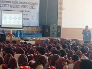 Lestarikan Seni Ukir, 680 Murid SMPN 1 Mlonggo Mengukir Bersama