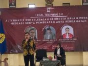 BEM USM Gelar Seminar Legal Training 3.0