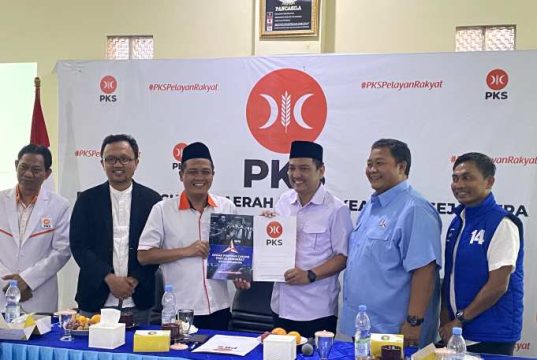Gelar Silaturahmi, Yoyok Sukawi Pinang PKS Berkoalisi di Pilwalkot Semarang