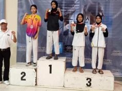 Liga Cadet Piala Rektor USM, Kota Semarang Koleksi Lima Emas