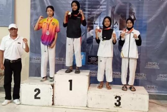 Liga Cadet Piala Rektor USM, Kota Semarang Koleksi Lima Emas