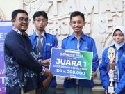 Tim SnapanDeh SMKN 8 Semarang Juara Genetic 2024