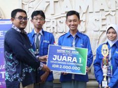 Tim SnapanDeh SMKN 8 Semarang Juara Genetic 2024