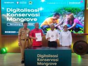 Indosat Gandeng UNDIP Wujudkan Digitalisasi Konservasi Mangrove Menggunakan IoT