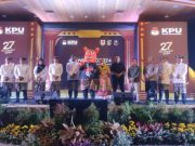 KPU Kota Semarang Luncurkan Maskot dan Jingle Pilwakot Semarang 2024