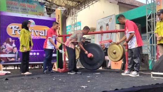 Festival Kuliner Meriahkan Sedekah Bumi Desa Petekeyan