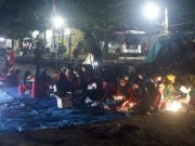 Siswa Kelas 6 SD Muhammadiyah Kriyan Ikuti Mabit di Pantai Teluk Awur Jepara