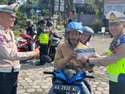 Satlantas Polres Wonosobo Gelar Sosialisasi Kepatuhan Lalu Lintas