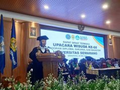 Rektor USM Mewisuda 522 Lulusan