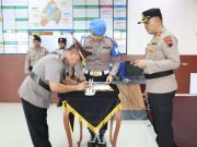 IPTU Susanto Resmi Dilantik Jadi Kapolsek Kaliwiro