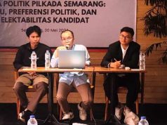 Survei Pilwakot Semarang 2024, Elektabilitas Ita dan Iswar Tertinggi