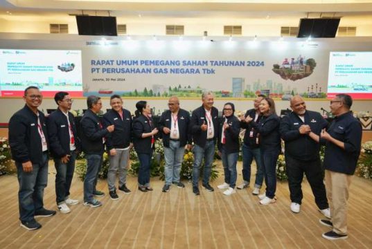 RUPST PGN 2023 Tetapkan Pengurus Baru Perseroan dan Bagikan Dividen