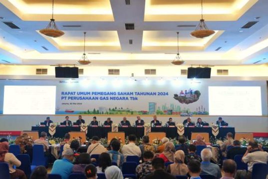 PGN Berkomitmen Jadi Solusi Energi Terintegrasi di Masa Transisi Energi
