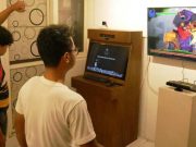 Pameran Kolektif Hysteria, Pengunjung Rasakan Sensasi Game ‘Musuh Kota’