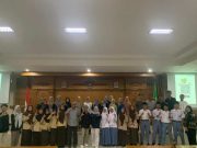 Lembaga Pers Mahasiswa FSH Unisnu Jepara Launching Buku Pedoman Dasar Jurnalistik