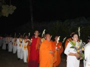 Pertama Umat Buddha Adakan Pawai Waisak di Blingoh, Dukungan Umat Islam dan Kristen Luar Biasa