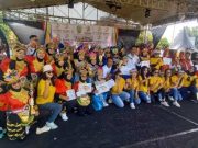 Ini Hasil Lomba Senam Aerobik Perempuan Jepara dalam Rangka Hardiknas