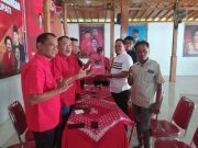 Untung Wibowo Sukowati, Adik Bupati Sragen Ambil Formulir Calon Bupati 2024