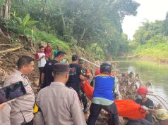 Sesosok Mayat Mahasiswi Ditemukan Tanpa Busana di Sungai Mungkung Sragen