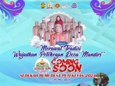 Festival Dolanan Tradisional Meriahkan Sedekah Bumi Desa Petekeyan
