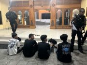 Bawa Senjata Tajam, Lima Pemuda Digelandang ke Mapolresta Surakarta