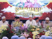 Polres Klaten Gelar Sholawat dan Ngaji di Alun-Alun, Diikuti Ribuan Jamaah