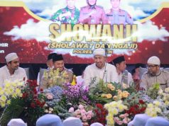 Polres Klaten Gelar Sholawat dan Ngaji di Alun-Alun, Diikuti Ribuan Jamaah
