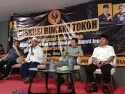 Bincang Tokoh, Hadirkan Lima Bacalon Bupati dan Wakil Bupati Jepara