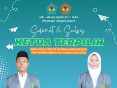Rajmanuha Ramadhani dan Shouma Nur Rohim Terpilih sebagai Ketua Forum Komunikasi Pimpinan Komisariat IPNU-IPPNU Cabang Jepara, Inilah Profilnya.