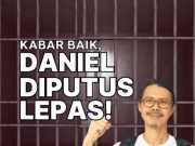 Daniel Dibebaskan, Bukan Akhir Perjuangan Aktivis Lingkungan