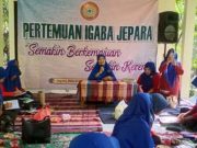Serunya Bermain Game di Pertemuan Igaba Jepara di Songgolangit