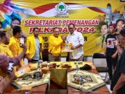 Maju Bakal Calon Wali Kota, Iswar Aminuddin Serahkan Surat Tugas dari DPP Golkar