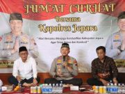 Polres Jepara Gelar Jumat Curhat, Warga Kalipucang Kulon Sampaikan Aspirasi
