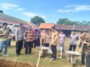 TK Ester Bondo Bangun Gedung Senilai Rp. 686 Juta, Swadaya dan Bantuan KOMIPO CO., Ltd