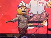Si Piku Macan Muria Jadi Maskot Pilkada Kudus 2024