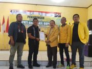 Didampingi Relawan Bolone Mase Jepara, Luluk Agus Yulianto (LAY) Kunjungi Kantor DPD Partai Golkar